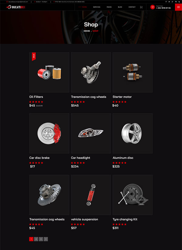 Auto Parts Shop Bangladesh