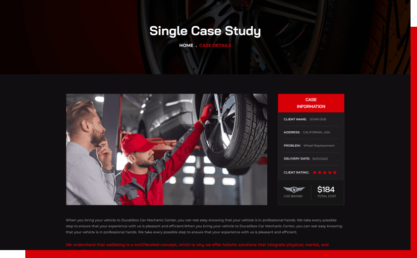 case study