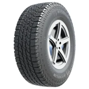 "Michelin 265/60R18 LTX Force all-terrain tire for SUV and pickup trucks"